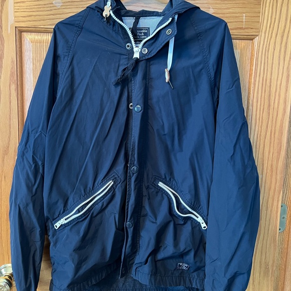 Men’s Abercrombie Jacket - Picture 2 of 4